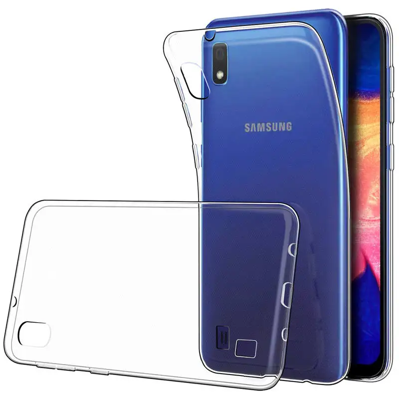 Soft TPU Чехол для samsung Galaxy A10, мягкий силиконовый чехол из ТПУ, чехол для телефона samsung A10 A 10 A105F A105 SM-A105F/DS Galaxy ya10, чехол - Цвет: Soft TPU