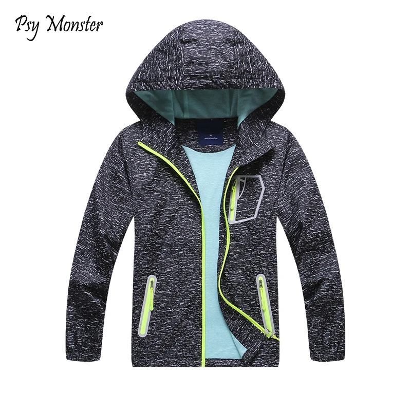 Куртка-ветровка детская из флиса водонепроницаемая осень 2018 | Детская одежда и