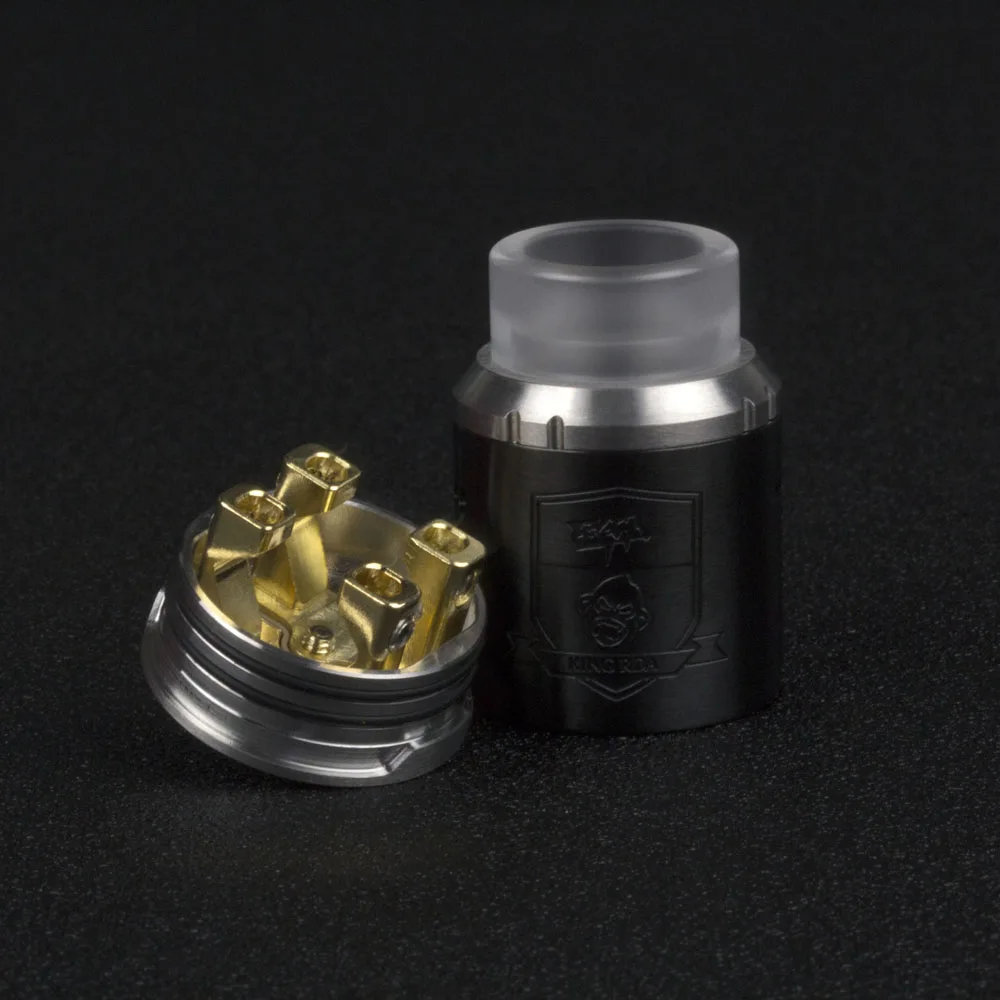 Электронная сигарета катушка отец король Падение RDA атомайзер 24 мм Диаметр Vape бак