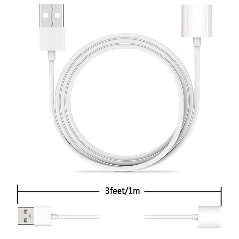 Suntaiho зарядное устройство для Apple Pencil адаптер зарядный кабель шнур для Apple iPad Pro Карандаш-Стилус мужчины к женскому удлинительному usb-кабелю