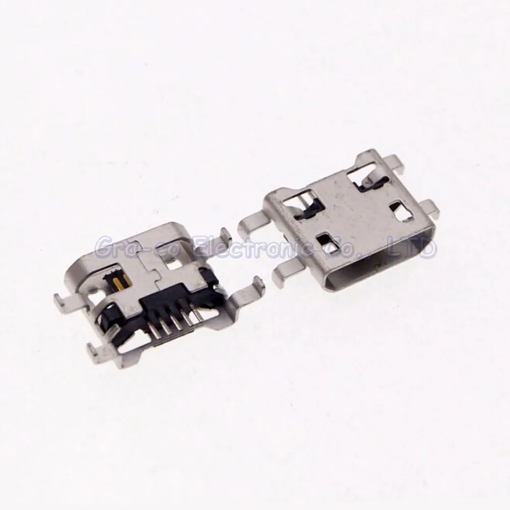 100 шт. micro 5p usb Разъем гнездо для huawei C8500 C8600 C8813 U8818 U8150 T8300 порт|usb usb|usb usbsocket |