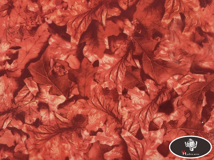 Высокая популярность Листья camo Гидрографический фильм пленки для переноса