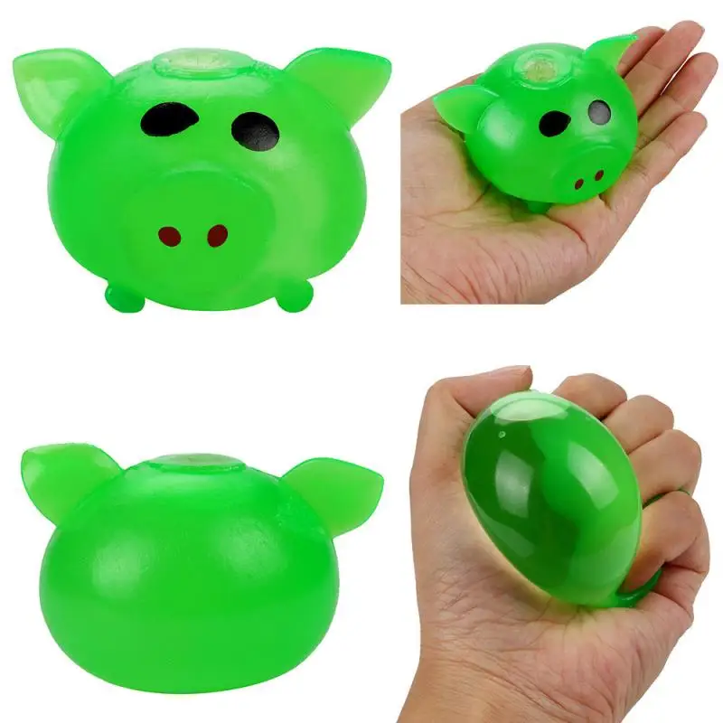 1 шт. антистресс Splat Ball Vent Toy Smash различные стили свиньи игрушки восхитительные