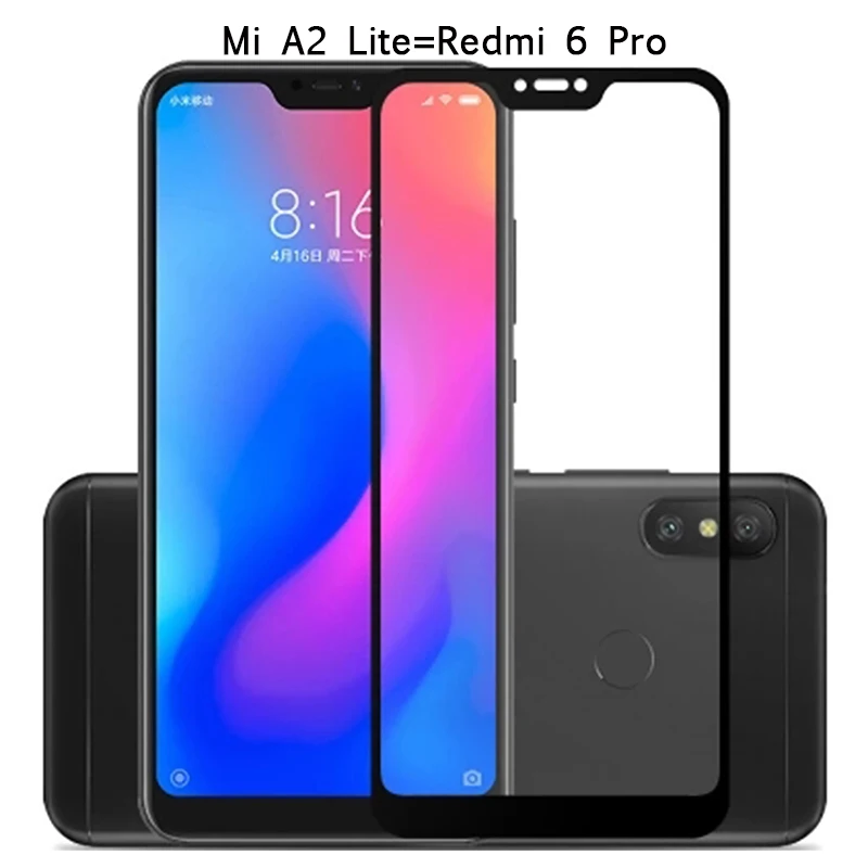 5D полное покрытие закаленное стекло для Xiaomi Mi 8 Lite SE Pro Max 3 Pocophone F1 Mix 2 Защита экрана