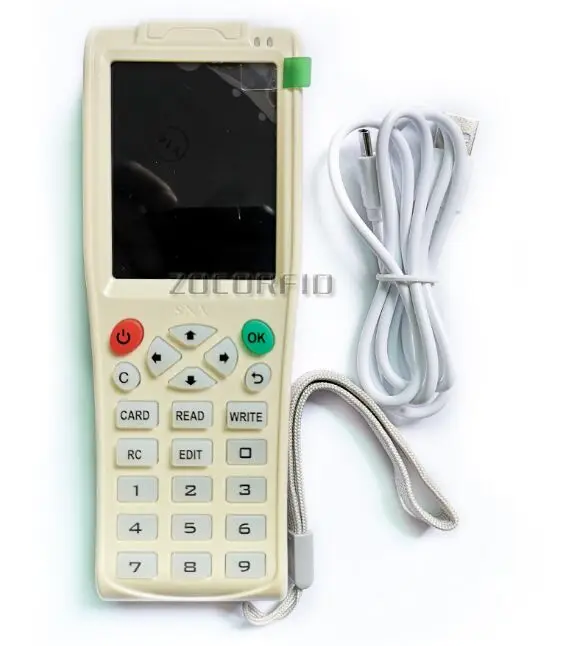 Новейший iCopy8 с полной функцией декодирования смарт-карты ключ машина RFID копий/ридер/писатель Дубликатор - Цвет: Only copier