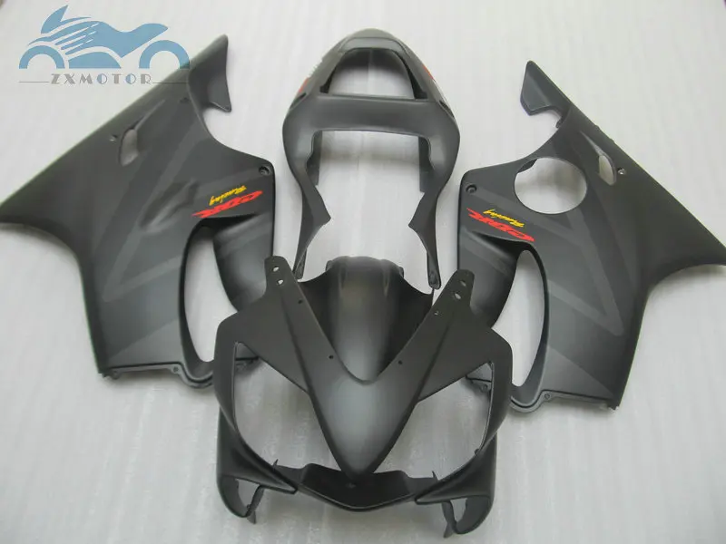 Комплект высококачественного обтекателя для 2001 2002 2003 CBR 600F4i матовый черный