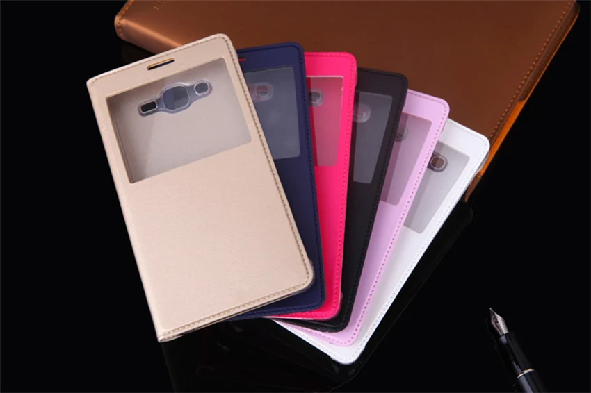 Умный чехол с автоматическим просмотром сна откидной крышкой корпус