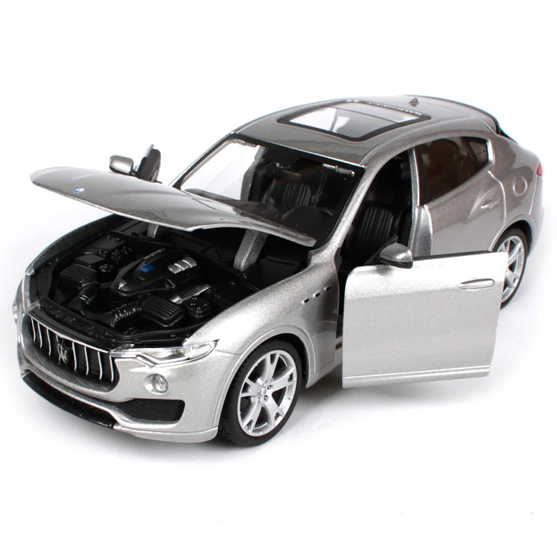 Bburago 1:24 Maserati Levante SUV литая модель автомобиля игрушка новая в коробке Бесплатная