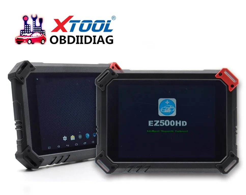 Система диагностики для тяжелых грузовиков Xtool EZ500 HD с Wi Fi специальная функция