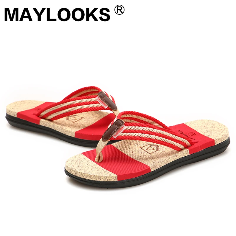 2018 Летние вьетнамки женские пляжные шлепанцы/парные шлепанцы LA-46 | Обувь