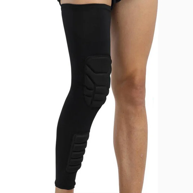 Баскетбольные наколенники удлиненные дышащие компрессионные накладки на рукава
