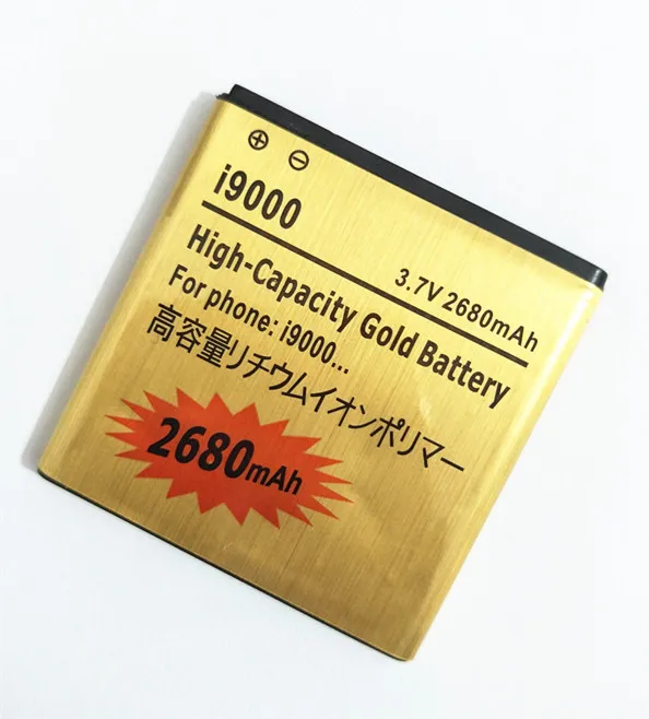 Золотой аккумулятор EB575152LU для Samsung Galaxy S S1 i9000 i9003 i9001 i779 i589 i919 i919U i897 D710 T959 i8250 i929 i917