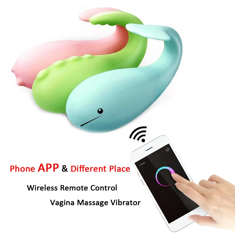 Вибратор для интима беспроводной дистанционный вибрирующий вагинальный