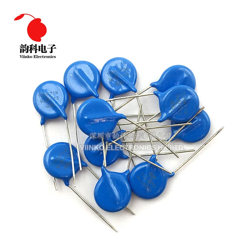 10 шт. Варистор 10D471K 470 в пьезорезистор 10d471|varistor 10d471k|varistor 470v |