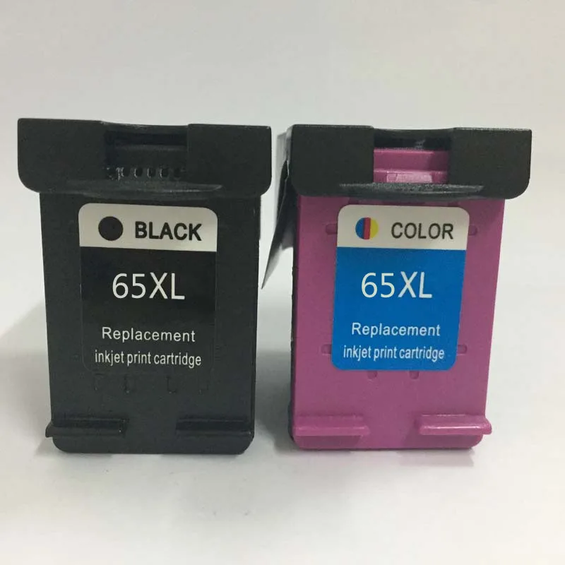 Совместимый чернильный картридж Vilaxh замена картриджа для HP 65xl DeskJet 2652 2655 3720 3721 3722