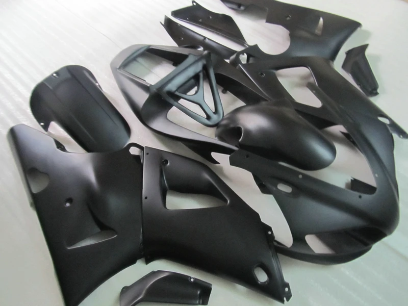 Комплект обтекателей из АБС пластика для Yamaha YZF R1 98 99 комплект матовых черных