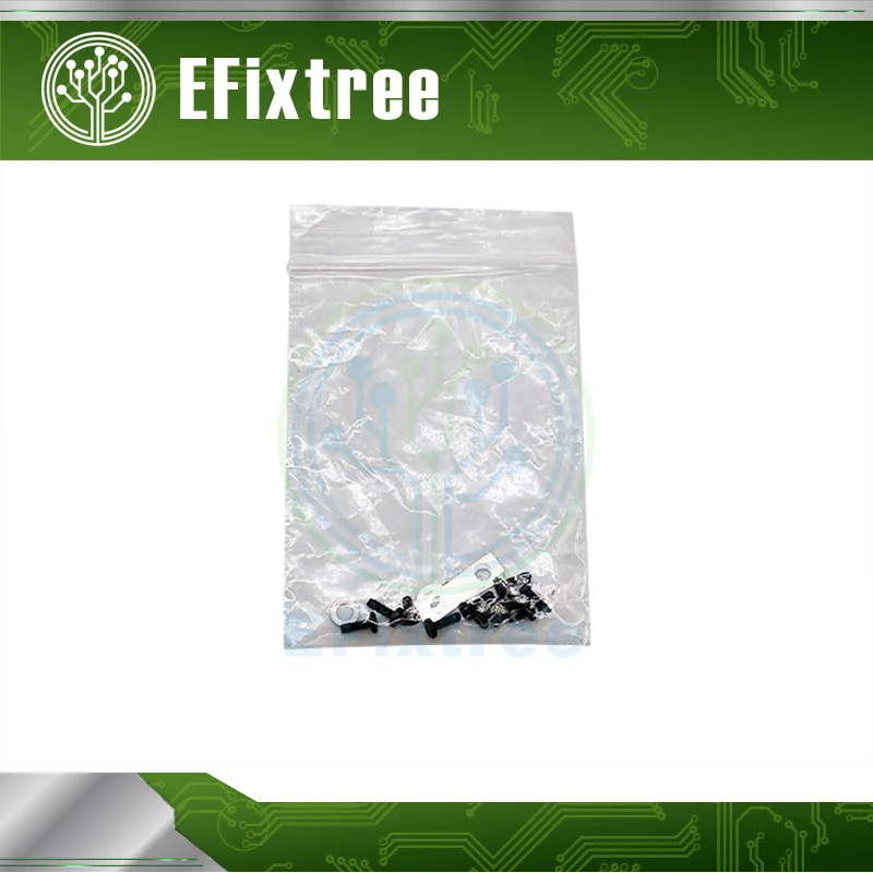 Полный комплект винтов трекпад винты металлический держатель набор для Macbook Pro