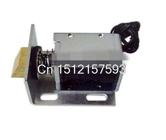 

OKD-1240S DC 12V 1.7A 5mm 850gf пружинный поршень дверной замок соленоидная монтажная плата