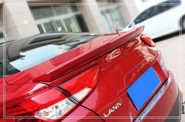 Высококачественный спойлер для заднего крыла из АБС-пластика с цветной краской