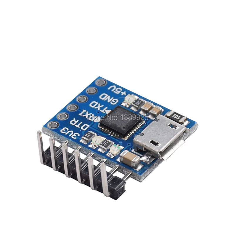 10 шт. CJMCU CP2102 MICRO USB к UART TTL модуль 6Pin серийный преобразователь STC Замена FT232 новый