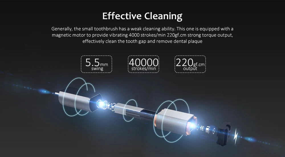 Oclean воздушная перезаряжаемая звуковая электрическая зубная щетка с управлением через приложение, интеллектуальная зубная щетка для ухода за зубами для взрослых, звуковая автоматическая зубная щетка