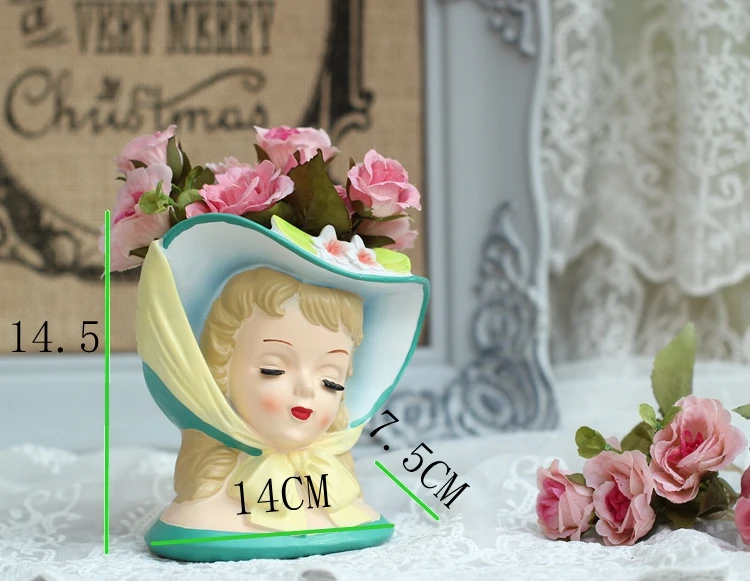 Limited Collection Cute Vintage Resin Girl Royal Court Palace Doll Toy Friend Birthday Gift Home Deco 14cm | Игрушки и хобби