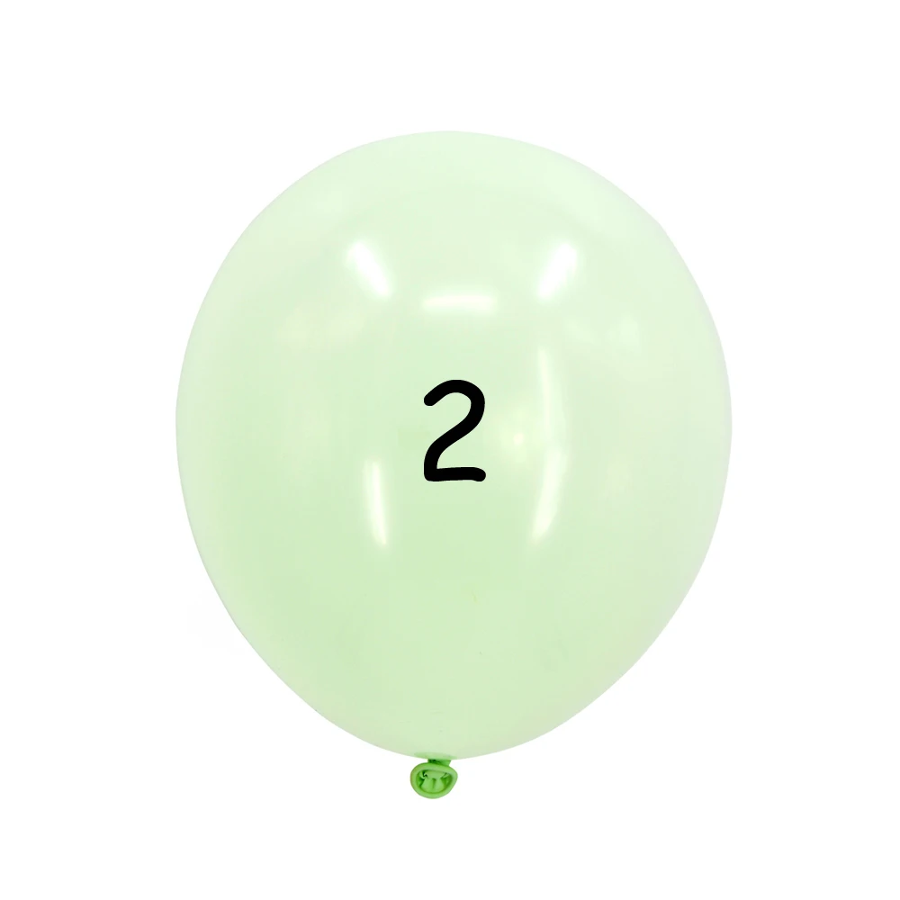 Macaron Balloon 2 Украшения для дня рождения, 18 макароны, конфеты, цветные шары, шары, принцесса, Балон, 1 анниверсье, украшения, макароны, шары - Цвет: Macaron Balloon 2