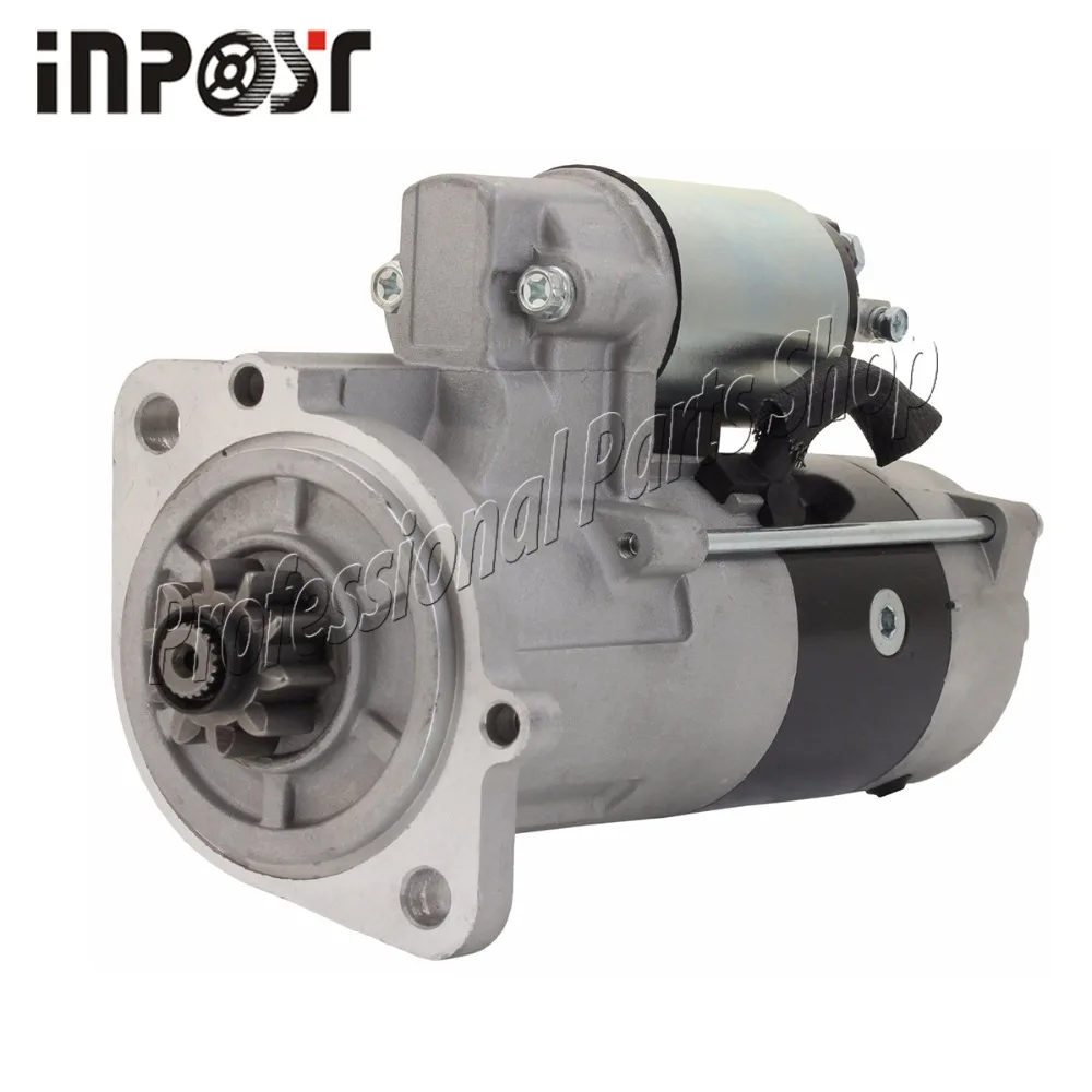 Новый Стартер M8T75181 M008T75171 32A66 10100 для Toro 580D 10101 Mitsubishi S4S|Детали альтернатора и