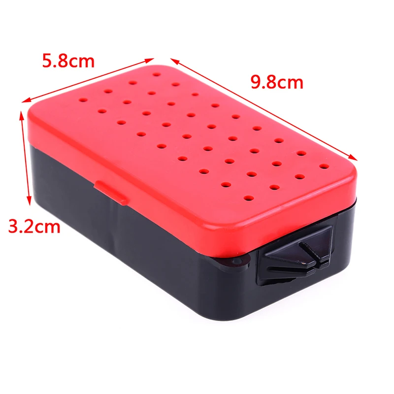 Многофункциональная Пластиковая Коробка для рыбалки с 2 отделениями, червь земляной приманки, приманка для ловли карпа, рыболовные снасти, аксессуары, 3 размера