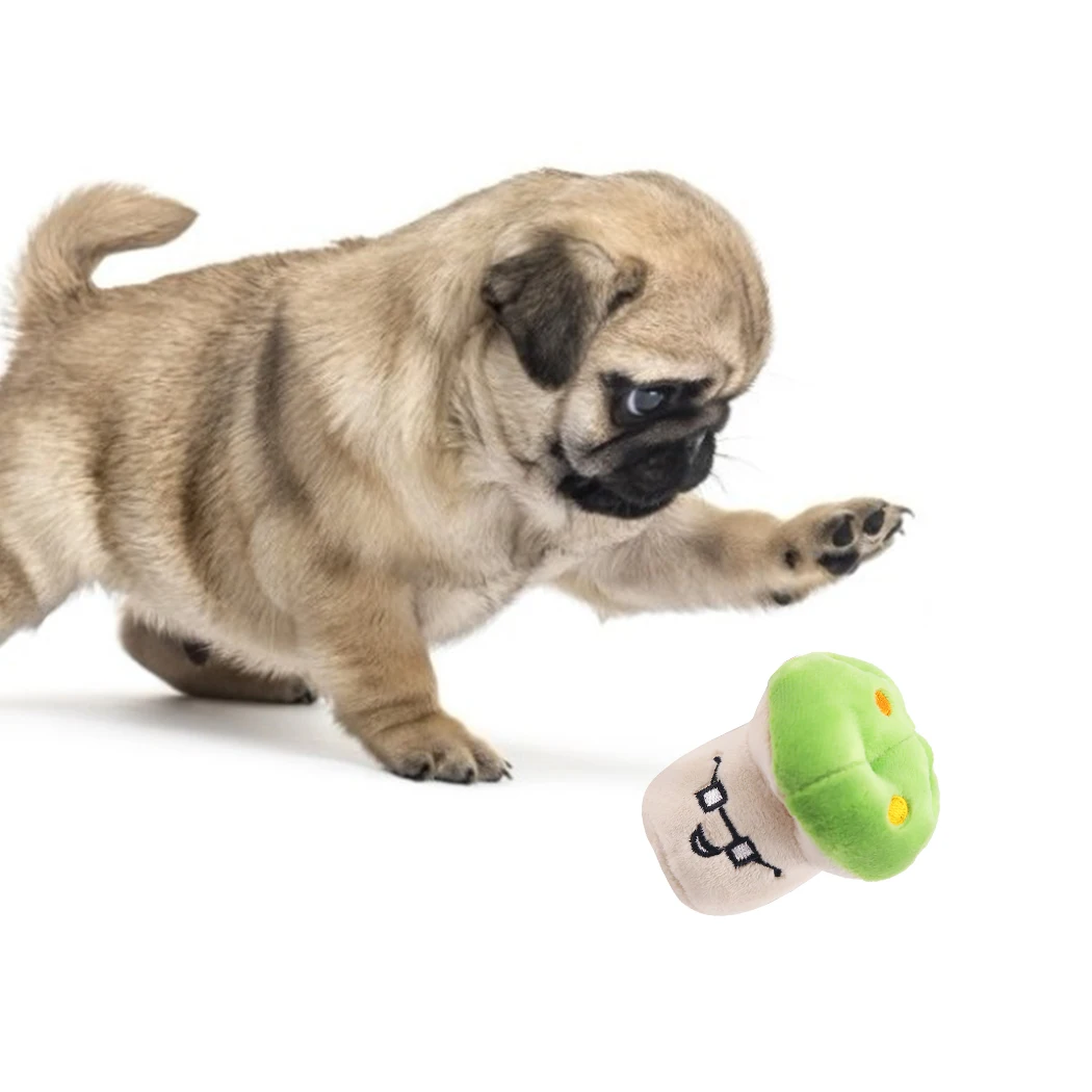 

Игрушка-пищалка для домашних животных, мягкая игрушка, милая плюшевая головоломка для собак, кошек, жевательная пищалка, пищалка, игрушка дл...