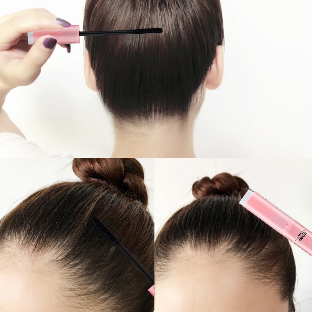 Крем для отделки сломанных волос, гель для придания формы волосам, финишная палочка для волос, Восковая Палочка для фиксации челки, легкий инструмент для придания формы прическе