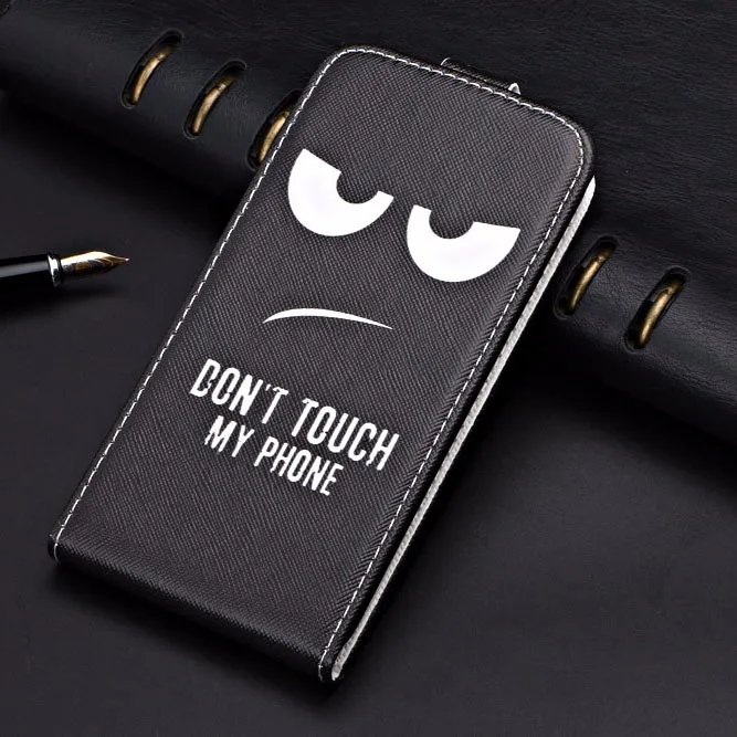 flip eyes Для ASUS ZenFone 5 4 3 Max M1 Pro M2 Go Live ZB555KL ZB602KL ZC520KL ZB501KL ZB452KG ZB633KL термополиуретановая накладка на заднюю панель с вертикальным флипом чехол - Цвет: flip eyes