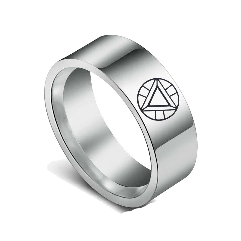 Dropshipping Iron Man Arc Reactor Rings Avengers 4 man Heart Tony Women Men Wedding Anello Jewelry Gifts | Украшения и аксессуары