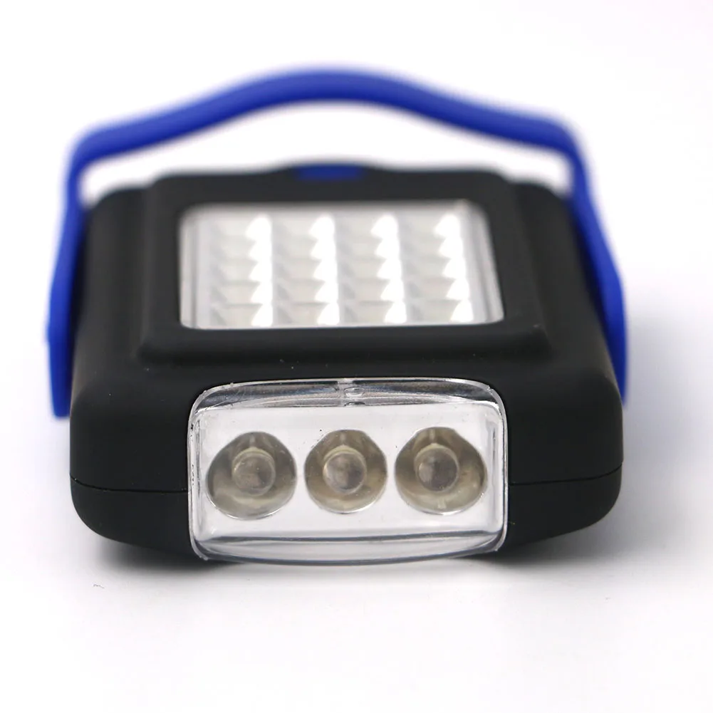 Портативный светодиодный ночник Магнитный фонарик Фонарь рабочий свет 23