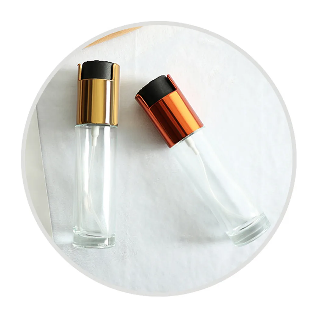 Новая бутылка-спрей для масла стекло насоса оливковое варки нержавеющая сталь