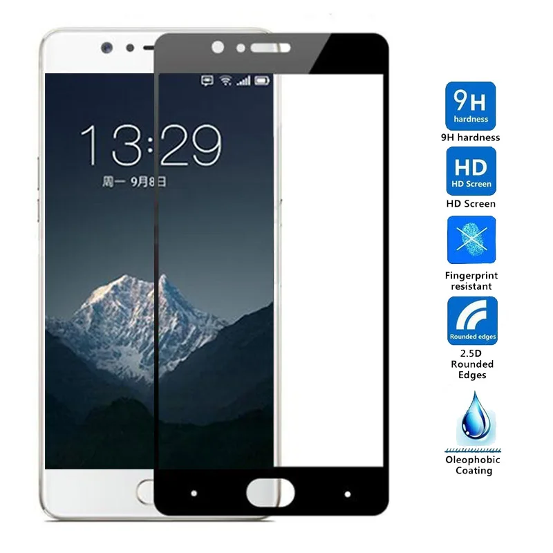 

Закаленное стекло с полным покрытием для ZTE Nubia M2 Lite, противовзрывная Защитная пленка для экрана ZTE Nubia M2 M2 Lite, закаленное стекло