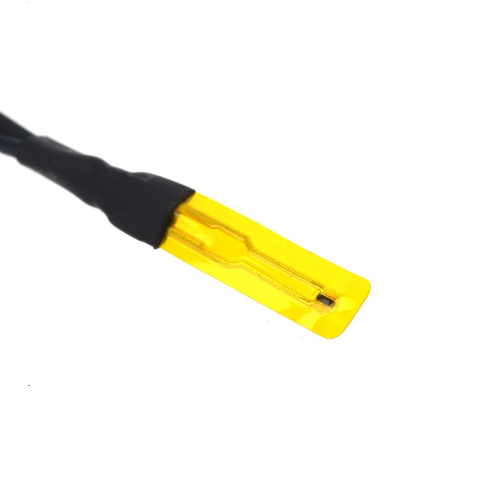 Цифровой термометр ЖК-Измеритель Индикатор детектора PC Автомобильный мод C/F Molex