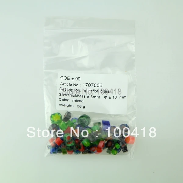 Бесплатная доставка EMS лидер продаж (10 упак./лот) Millefiori Glass frit COE90 2020|frit|frit glass |