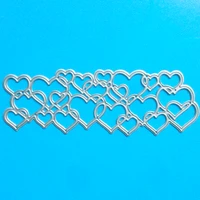 ylcd1118 love cover metal cutting dies for scrapbooking stencils diy album cards decoration embossing folder die cuts tools new