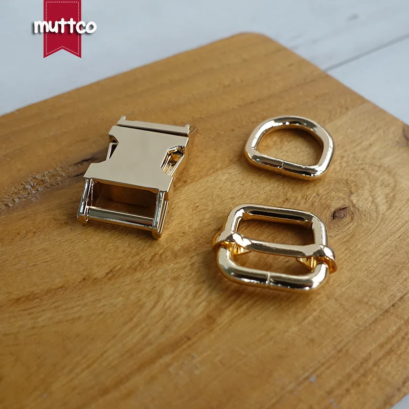 (Металлическая пряжка + Регулируемая D-образное кольцо) Экологически чистая