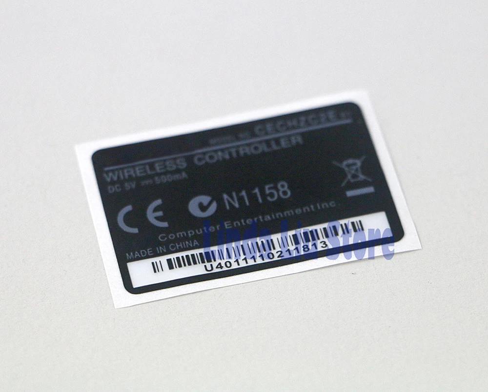 Наклейка на корпус с задней этикеткой для PS3 50 шт./лот | Электроника