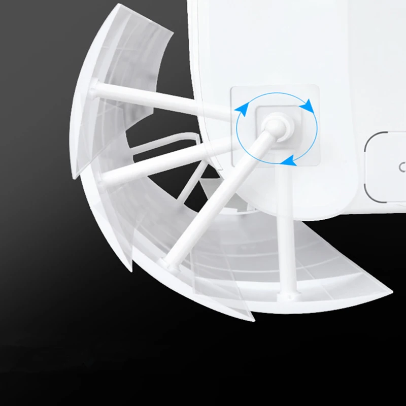 Выдвижная Крышка Кондиционера защита от ветра домашний Кондиционер дефлектор