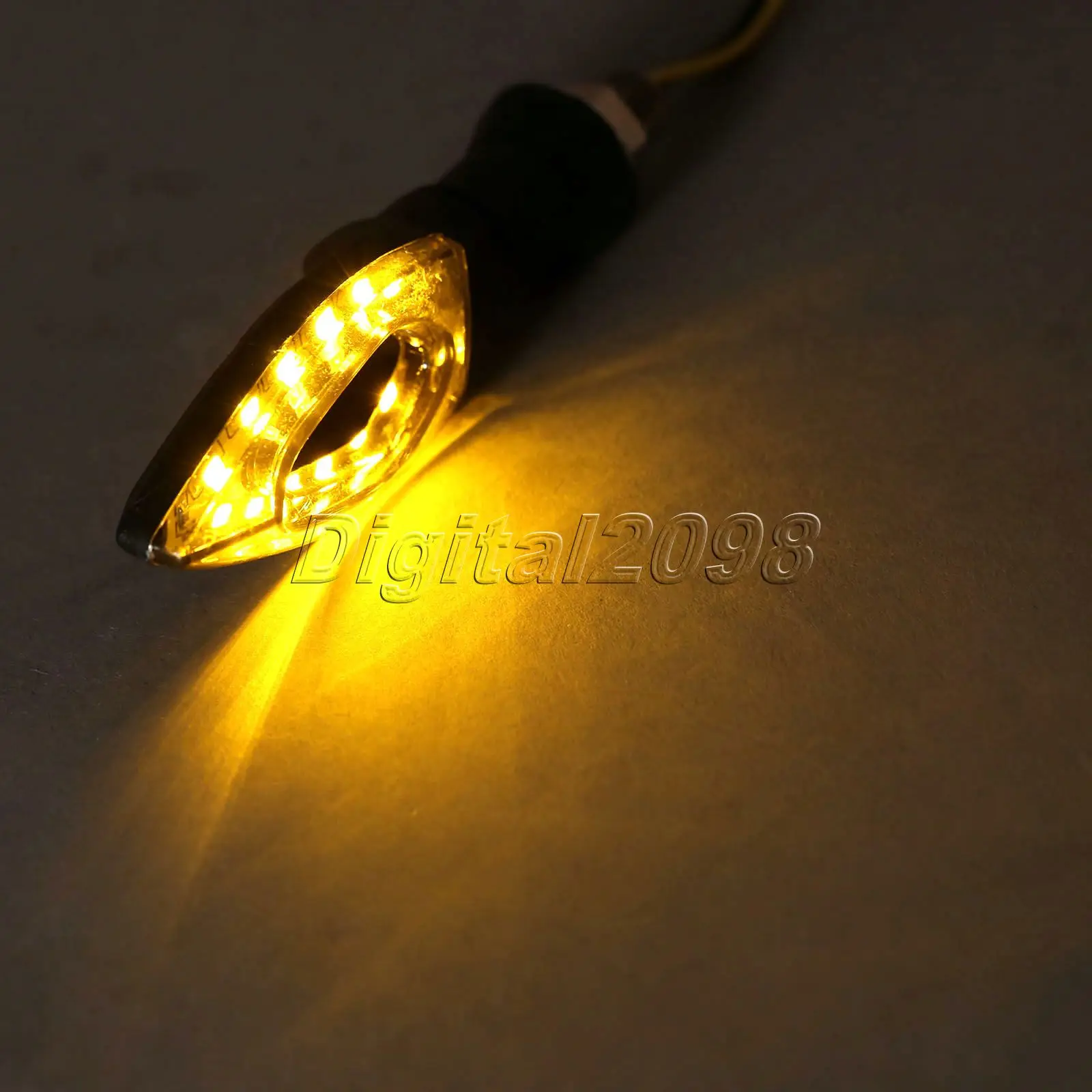 Yetaha 1 пара индикаторов поворота мотоцикла на мотоцикле универсальный 12