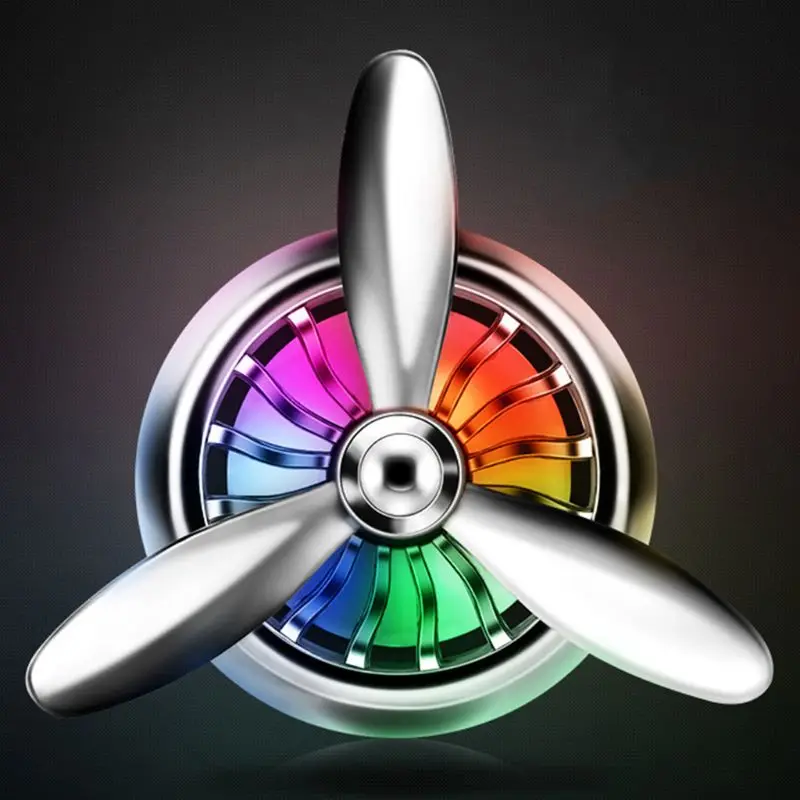 Освежитель воздуха автомобильный запах светодиодный мини Кондиционер