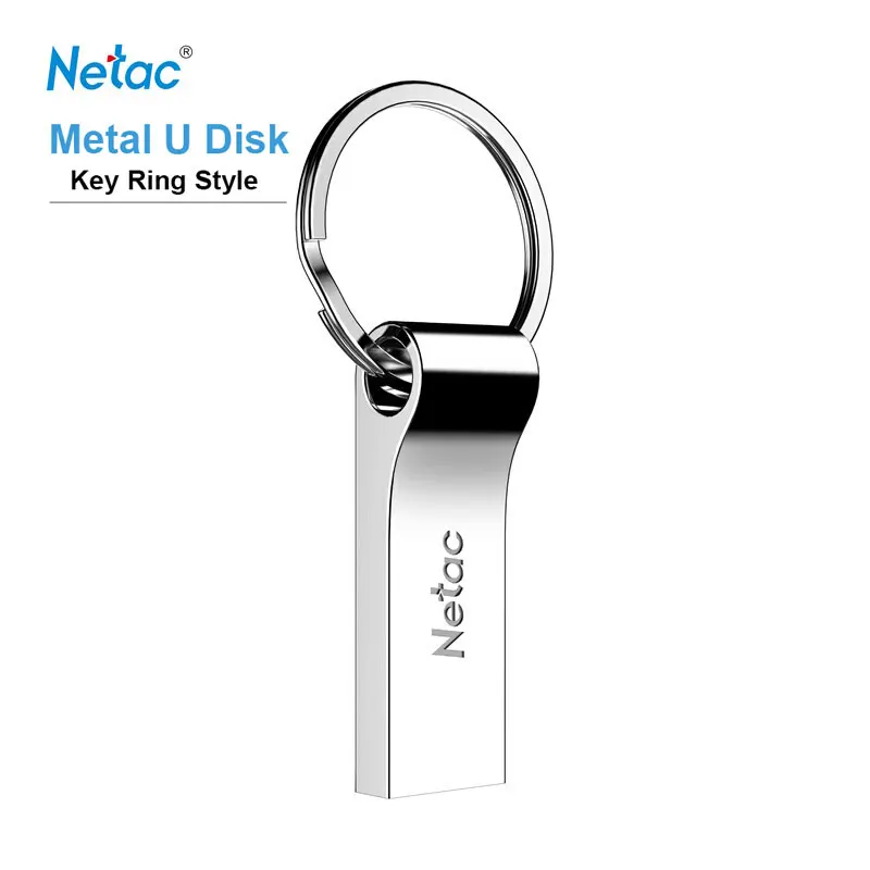 карта-памяти-usb Netac флешка usb flash drive мини 16 ГБ флеш-накопитель 64 Memoria USB музыкальный