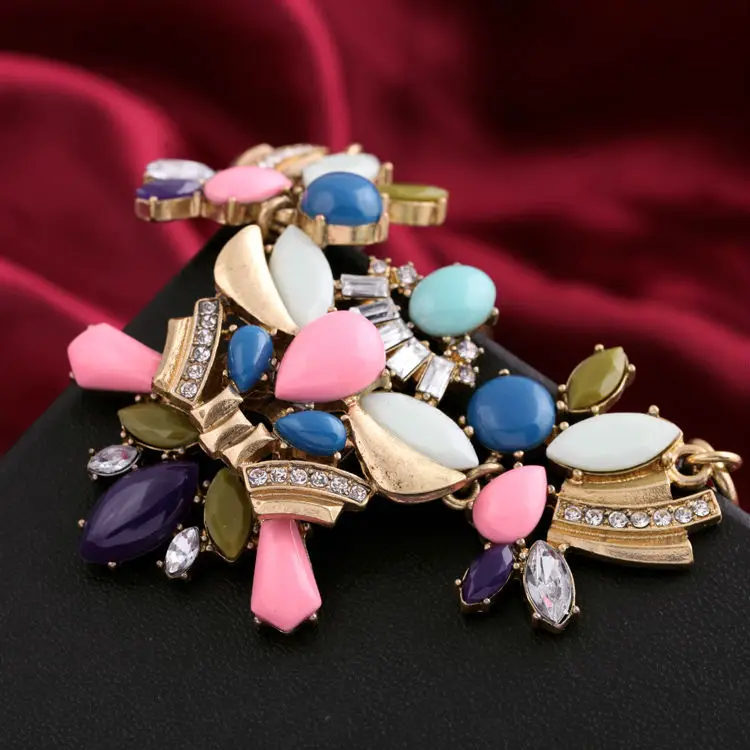 Оптовая цена праздничный кластер для ожерелья Ambrosia аксессуары в богемном стиле |