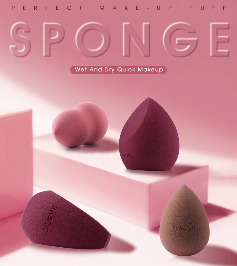 IMAGIC beauty egg не сосут пудра спонж для макияжа яйцо Тыква