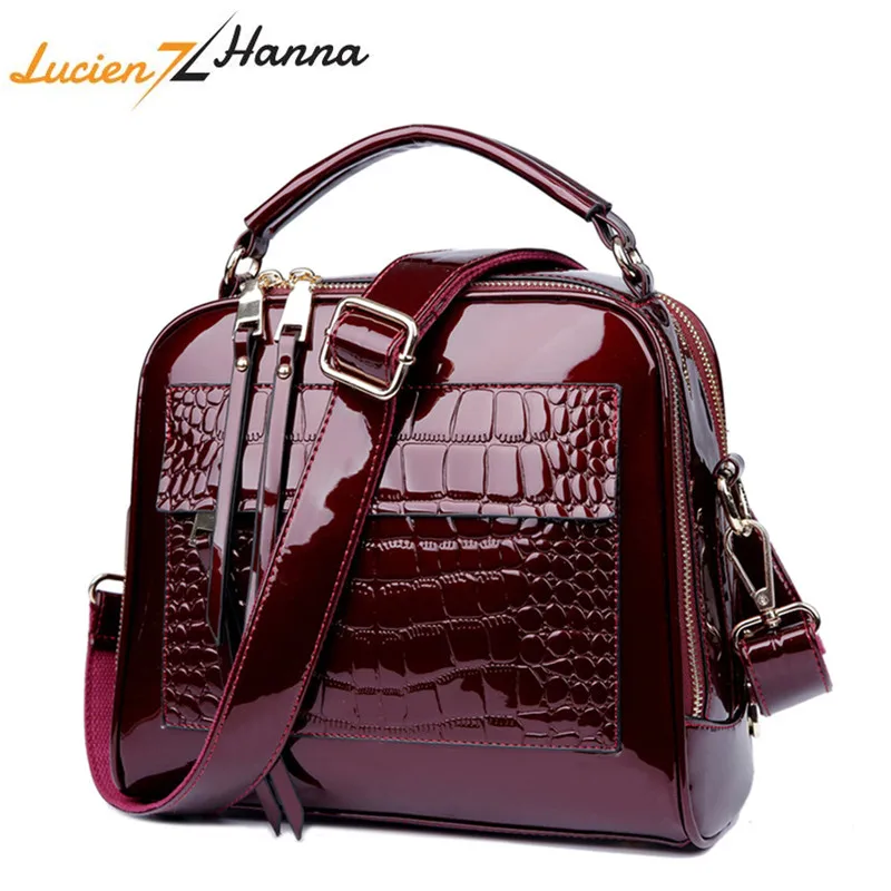 Женские сумки через плечо из крокодиловой кожи 2019 | Багаж и