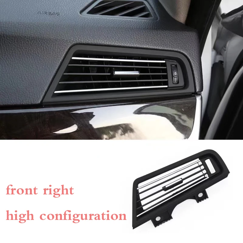 ABS front right Air AC Vent Outlet Frame Cover Trim for BMW 5 Series F10 F11 2010-2017 | Автомобили и мотоциклы