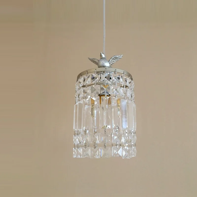 Современная мода Модные хрустальные подвесные светильники современные для